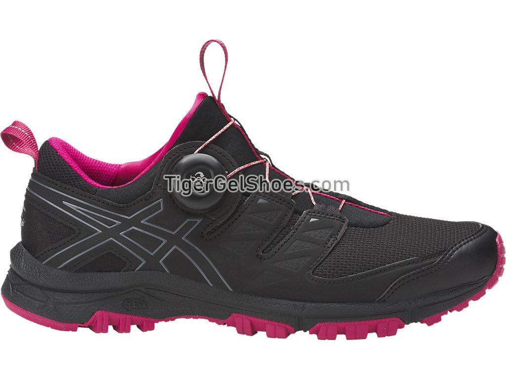 Asics GEL-Fujirado Black/Carbon/Cosmo Pink T7F7N-9097 Womens Trail Running Shoes