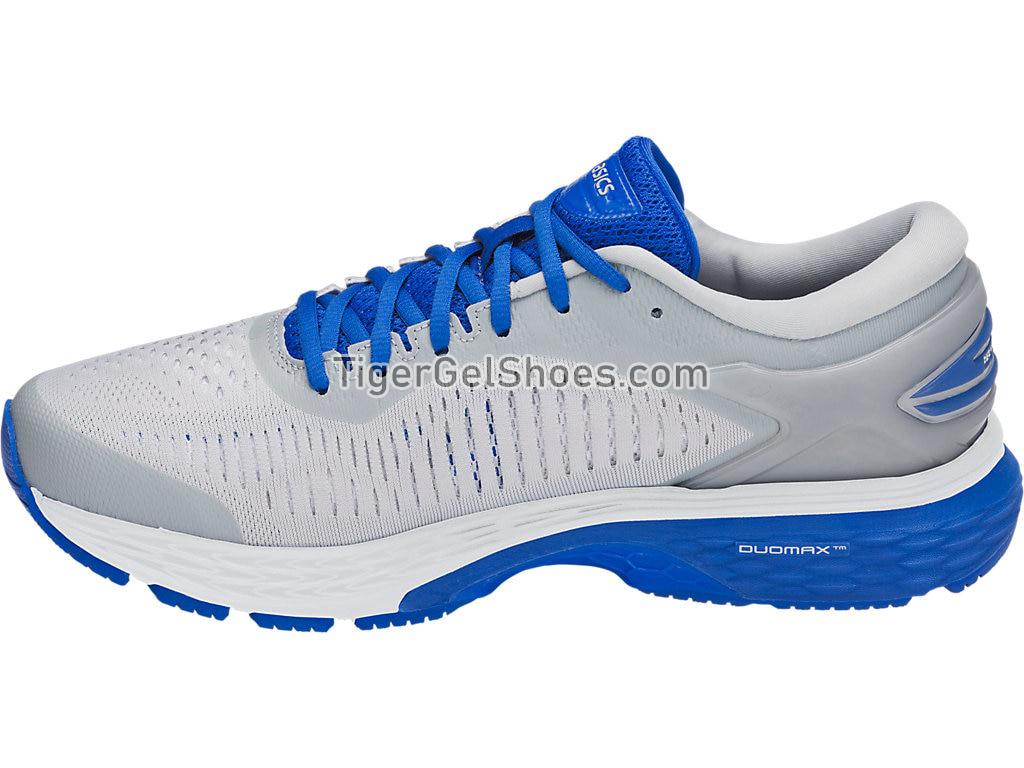 Asics GEL-Kayano 25 Lite-Show Mid Grey/Illusion Blue 1011A204-020 Mens Running Shoes