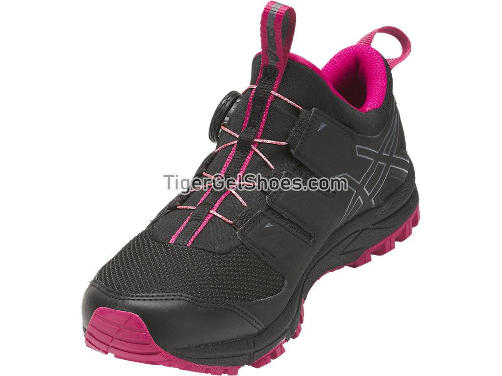 Asics GEL-Fujirado Black/Carbon/Cosmo Pink T7F7N-9097 Womens Trail Running Shoes