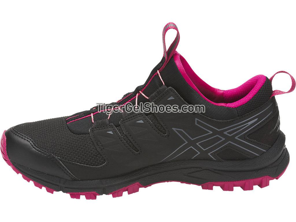 Asics GEL-Fujirado Black/Carbon/Cosmo Pink T7F7N-9097 Womens Trail Running Shoes