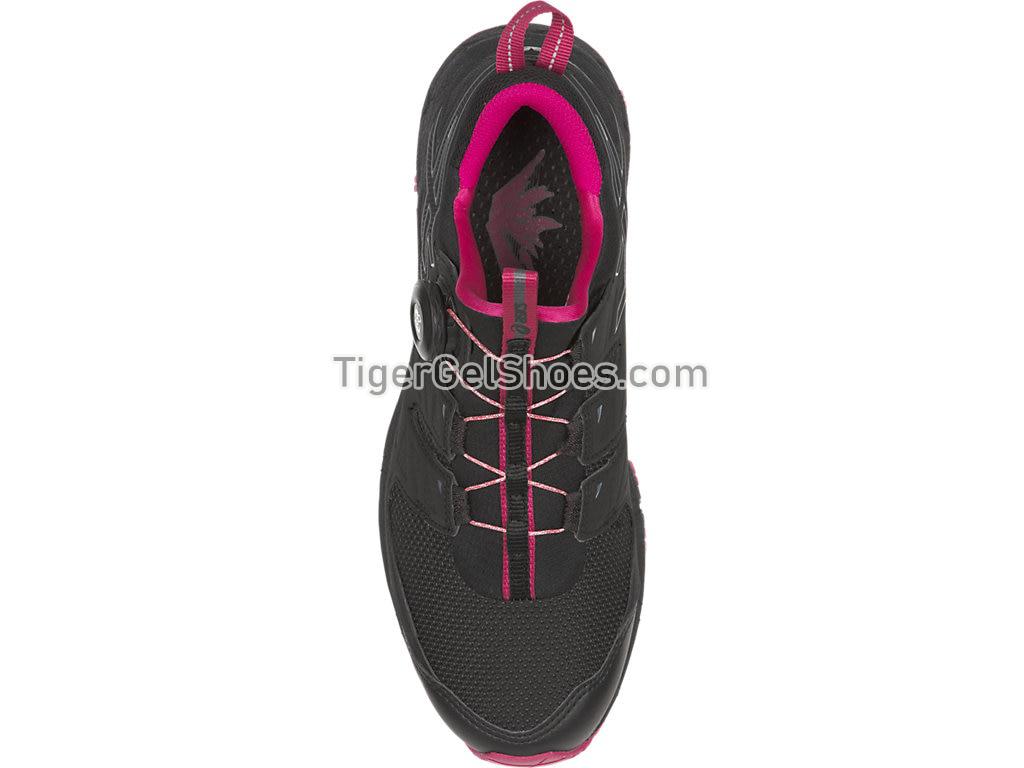 Asics GEL-Fujirado Black/Carbon/Cosmo Pink T7F7N-9097 Womens Trail Running Shoes