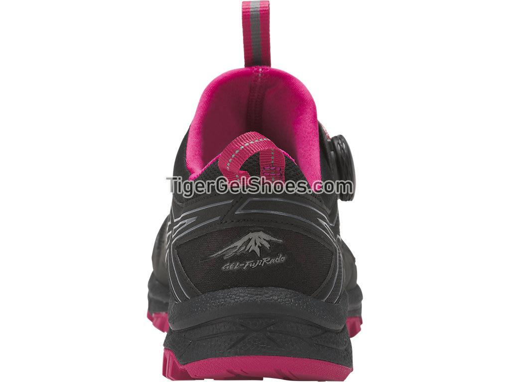 Asics GEL-Fujirado Black/Carbon/Cosmo Pink T7F7N-9097 Womens Trail Running Shoes
