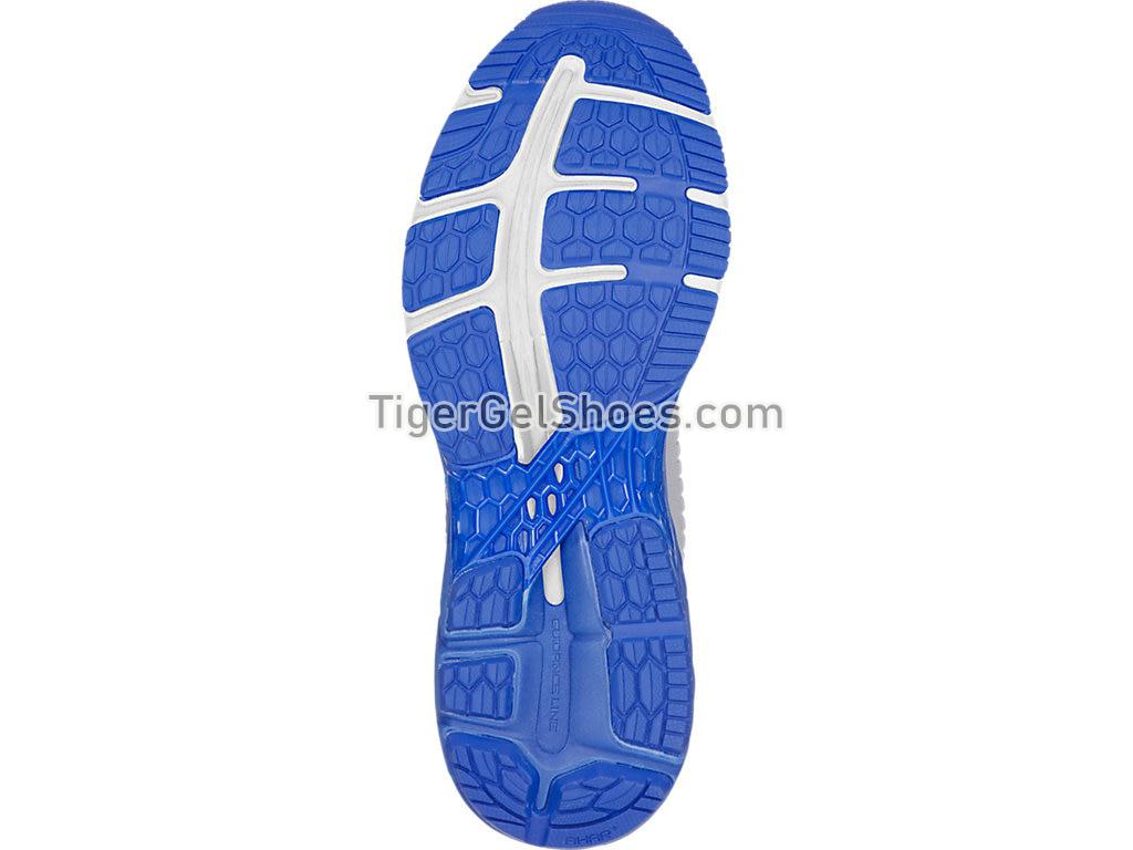 Asics GEL-Kayano 25 Lite-Show Mid Grey/Illusion Blue 1011A204-020 Mens Running Shoes