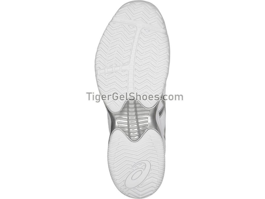Asics GEL-Court Speed White/Silver E850N-0193 Womens Tennis Shoes