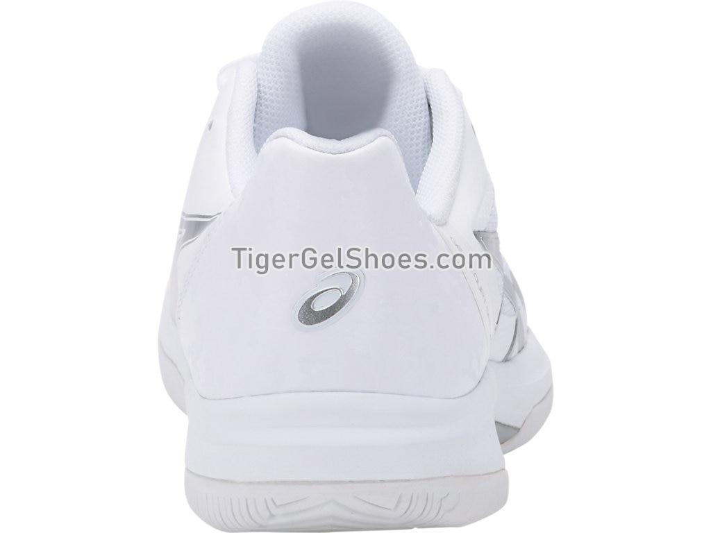 Asics GEL-Court Speed White/Silver E850N-0193 Womens Tennis Shoes
