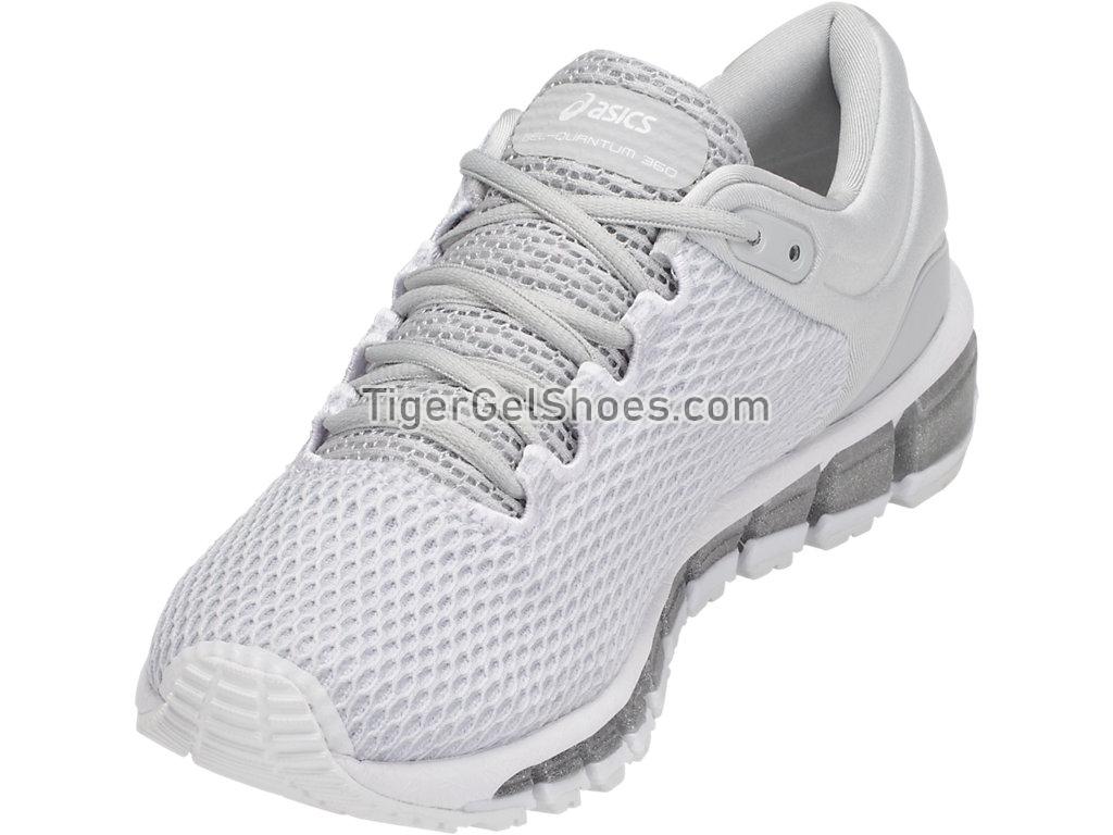 Asics GEL-Quantum 360 Shift MX White/Glacier Grey/White T889N-0196 Womens Running Shoes