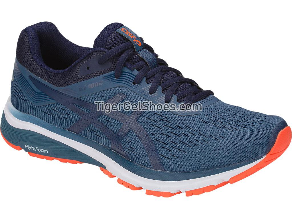 Asics GT-1000 7 Grand Shark/Peacoat 1011A042-403 Mens Running Shoes