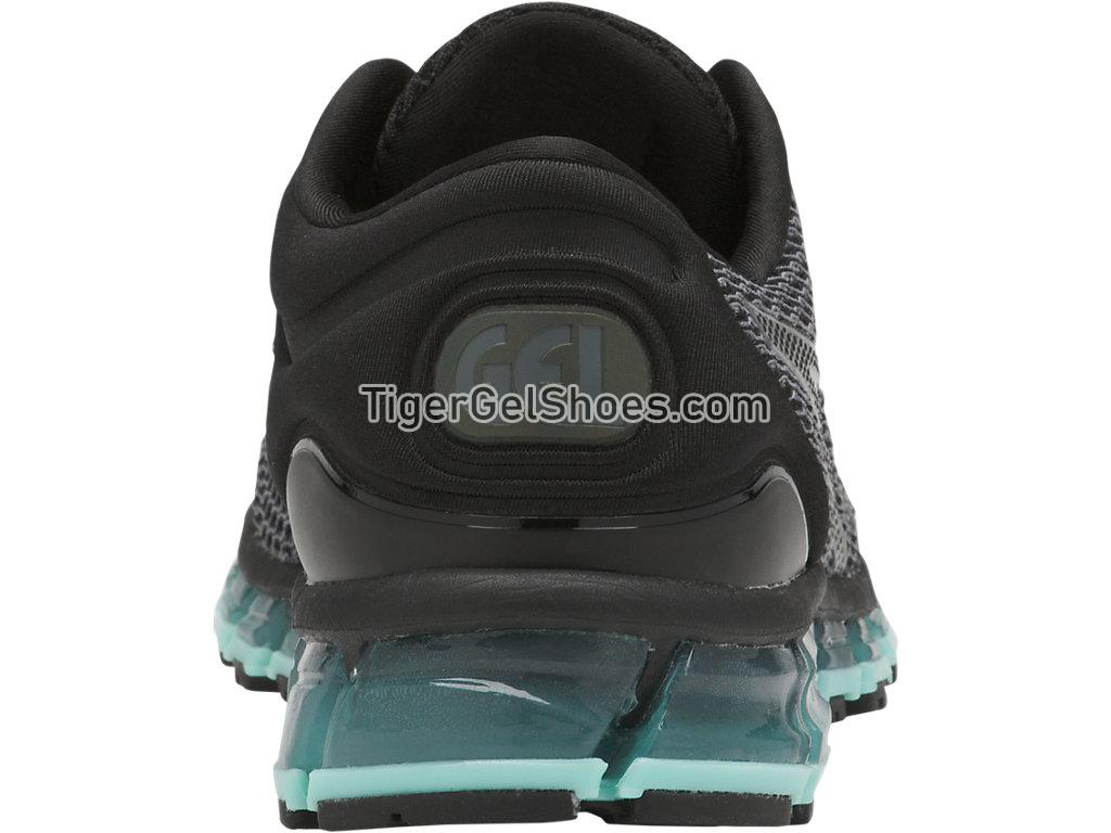 Asics GEL-Quantum 360 Shift MX Carbon/Black/Aruba Blue T889N-9790 Womens Running Shoes