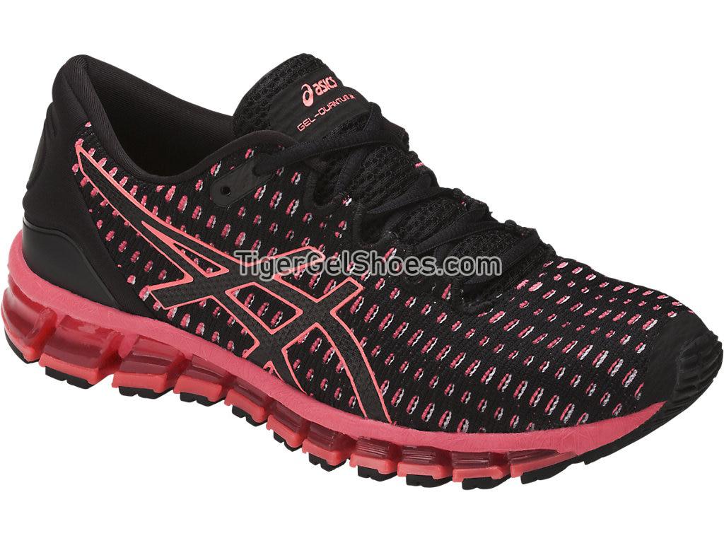 Asics GEL-Quantum 360 Shift Black/Flash Coral/Black T7E7N-9006 Womens Running Shoes