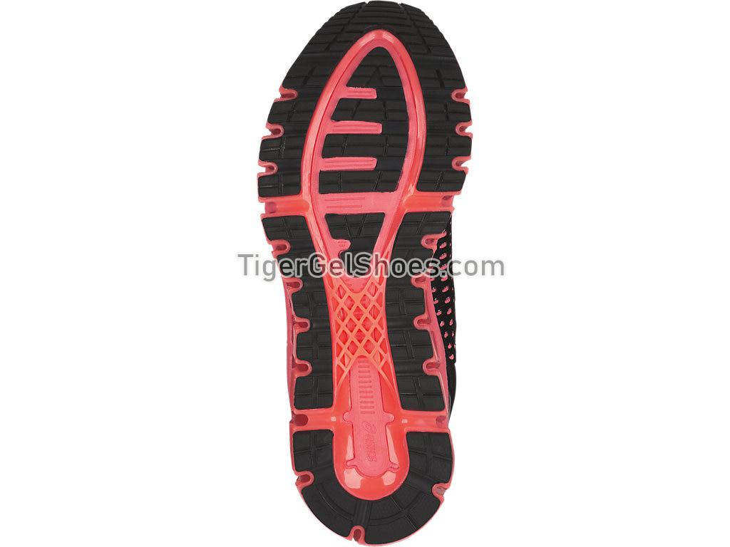 Asics GEL-Quantum 360 Shift Black/Flash Coral/Black T7E7N-9006 Womens Running Shoes