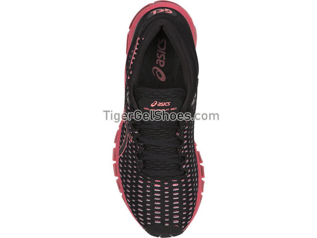 Asics GEL-Quantum 360 Shift Black/Flash Coral/Black T7E7N-9006 Womens Running Shoes