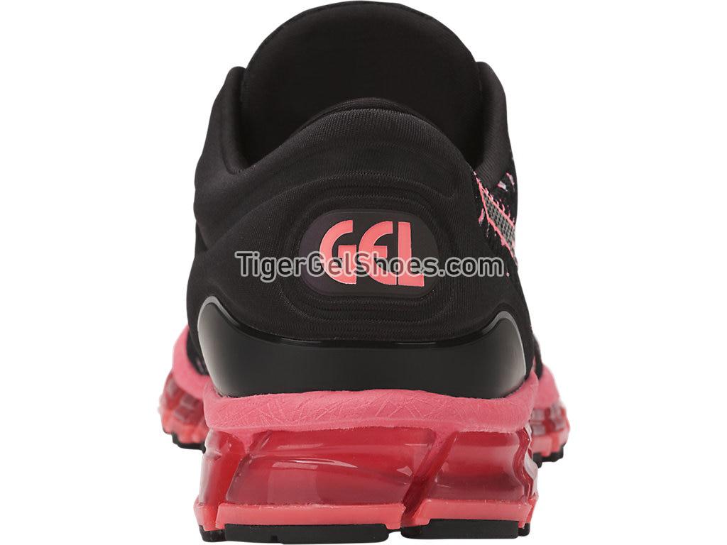Asics GEL-Quantum 360 Shift Black/Flash Coral/Black T7E7N-9006 Womens Running Shoes