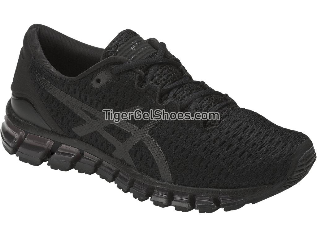 Asics GEL-Quantum 360 Shift Black/Black/White T7E7N-9090 Womens Running Shoes