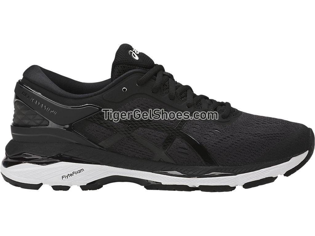 Asics GEL-Kayano 24 Black/Phantom/White T799N-9016 Womens Running Shoes