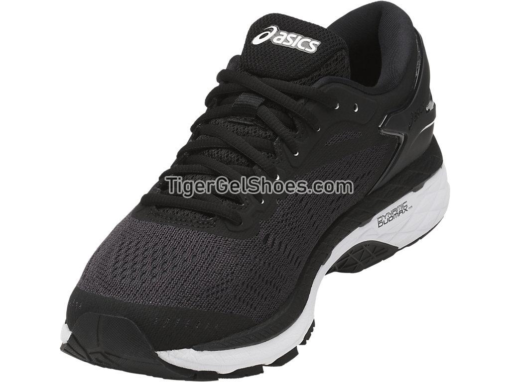 Asics GEL-Kayano 24 Black/Phantom/White T799N-9016 Womens Running Shoes