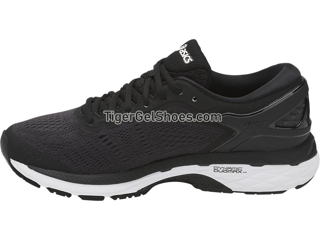 Asics GEL-Kayano 24 Black/Phantom/White T799N-9016 Womens Running Shoes