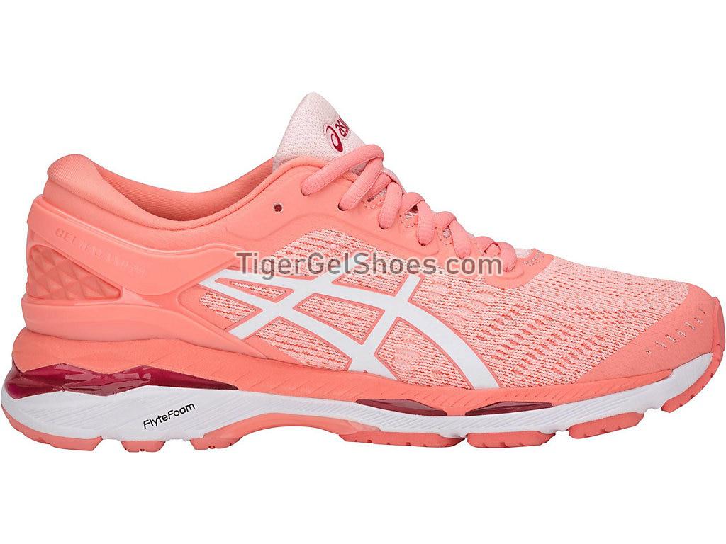 Asics GEL-Kayano 24 Seashell Pink/White/Begonia Pink T799N-1701 Womens Running Shoes