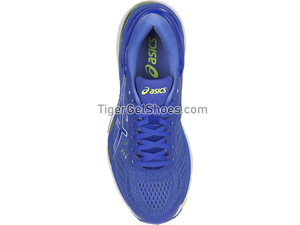 Asics GEL-Kayano 24 Blue Purple/Regatta Blue/White T799N-4840 Womens Running Shoes