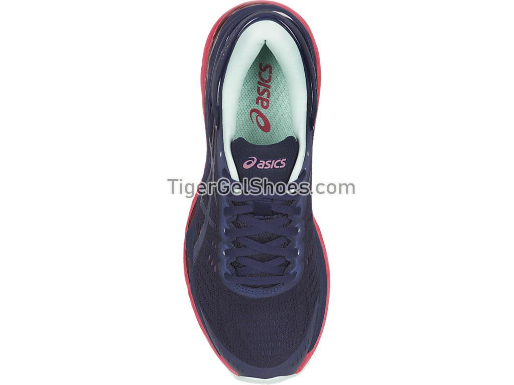 Asics GEL-Kayano 24 Lite-Show Indigo Blue/Black/Reflective T7A8N-4990 Womens Running Shoes