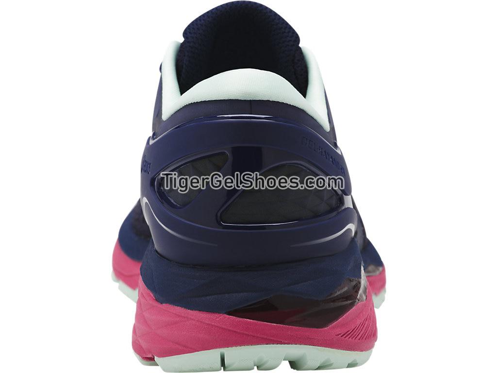 Asics GEL-Kayano 24 Lite-Show Indigo Blue/Black/Reflective T7A8N-4990 Womens Running Shoes