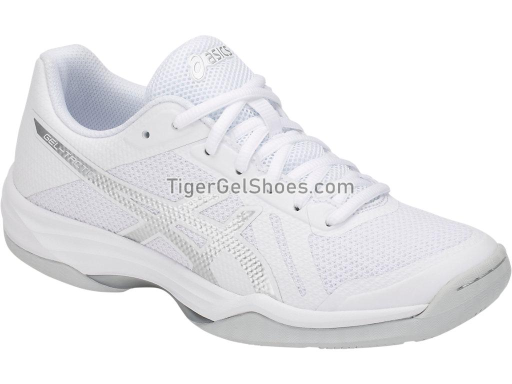 Asics GEL-Tactic 2 Real White/Silver B752N-101 Womens Multi-Court Shoes
