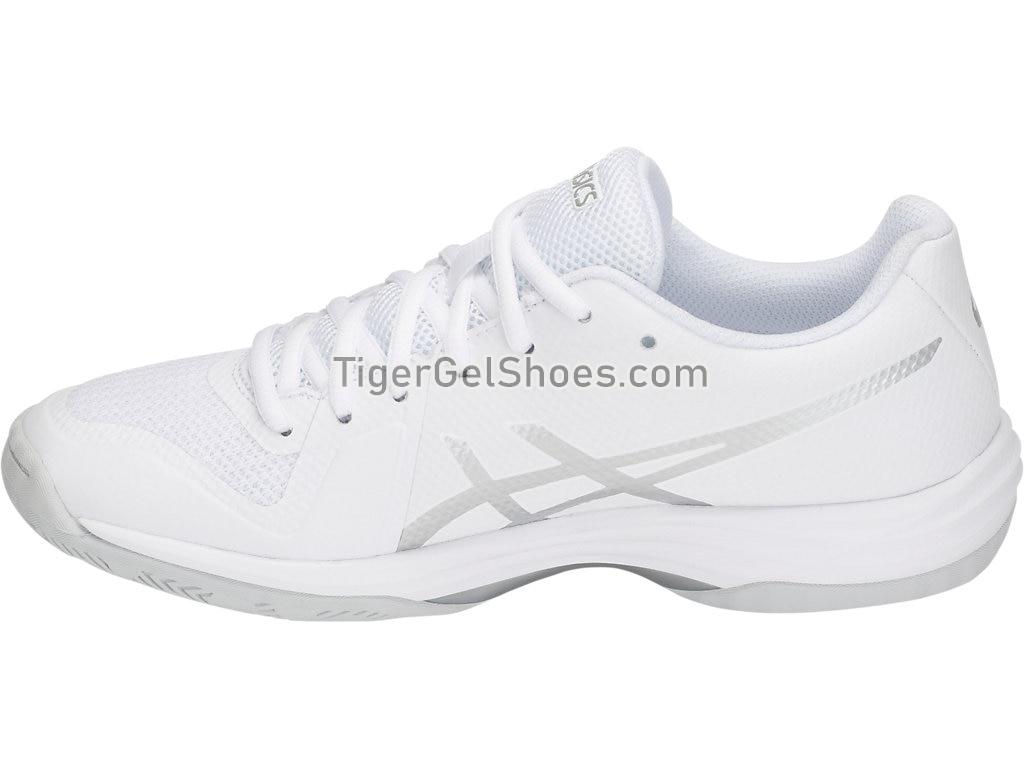 Asics GEL-Tactic 2 Real White/Silver B752N-101 Womens Multi-Court Shoes