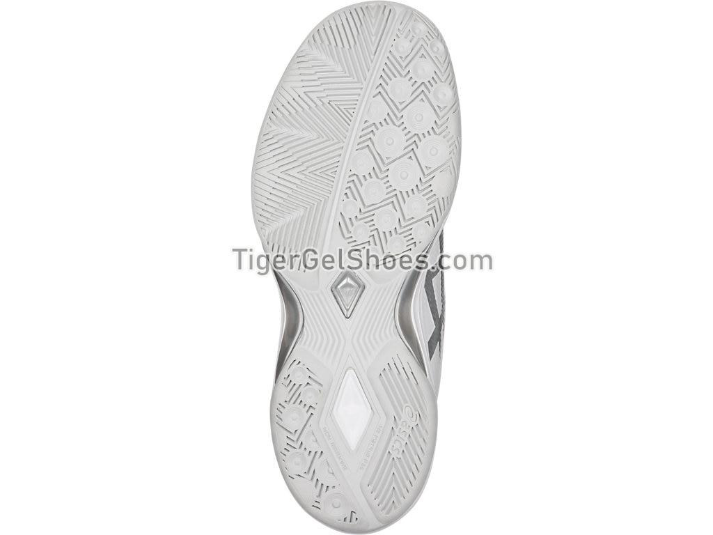 Asics GEL-Tactic 2 Real White/Silver B752N-101 Womens Multi-Court Shoes