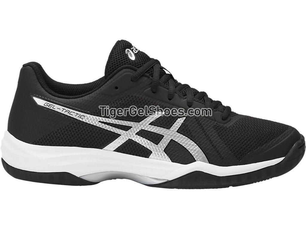 Asics GEL-Tactic 2 Black/Silver/White B752N-9093 Womens Multi-Court Shoes