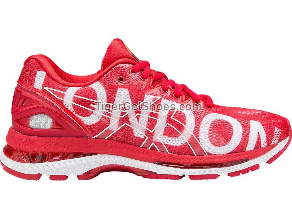 Asics GEL-Nimbus 20 London London/2018/Red T8C5N-2323 Womens Running Shoes
