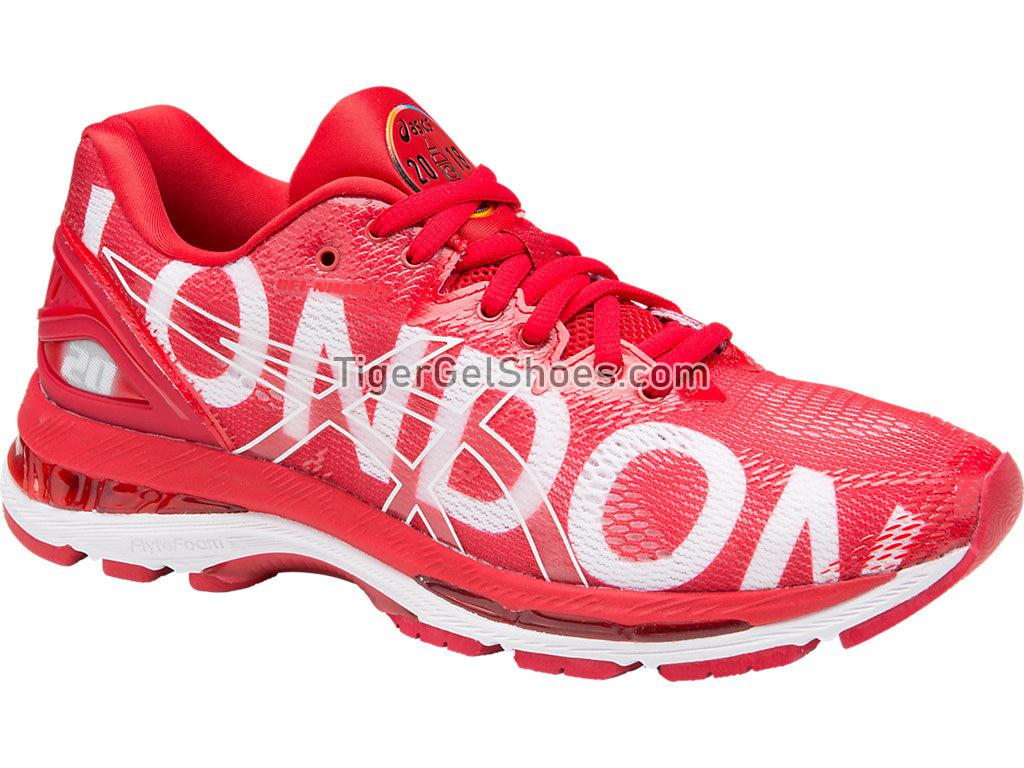 Asics GEL-Nimbus 20 London London/2018/Red T8C5N-2323 Womens Running Shoes