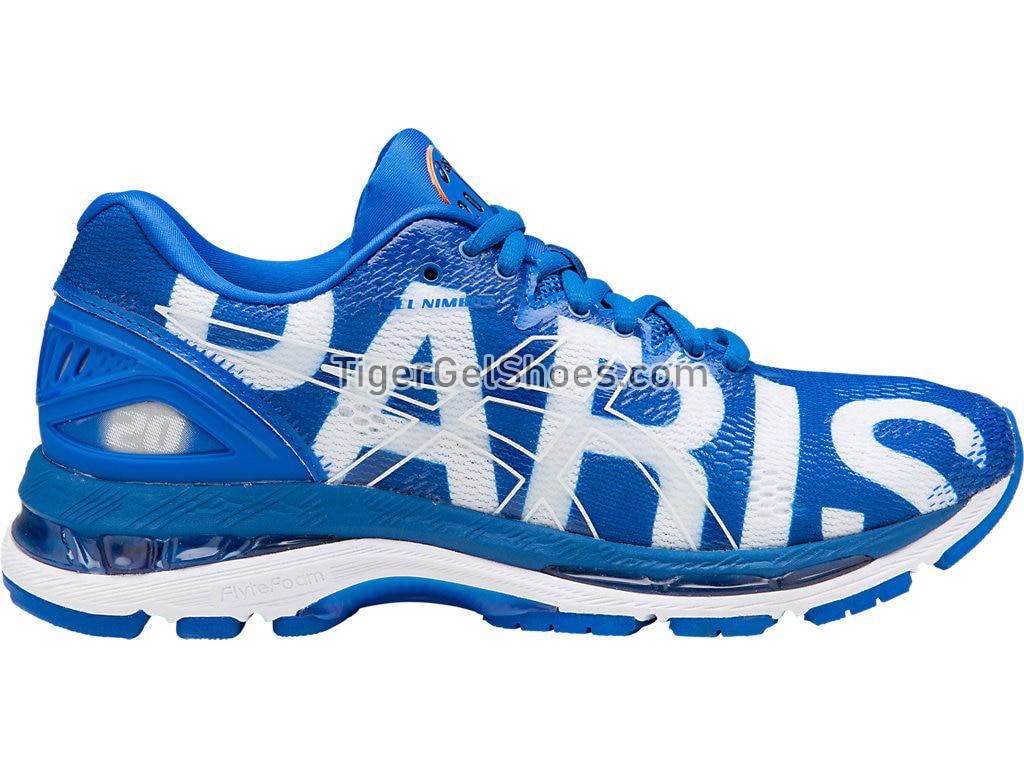 Asics GEL-Nimbus 20 Paris Paris/2018/Blue T8B8N-4545 Womens Running Shoes