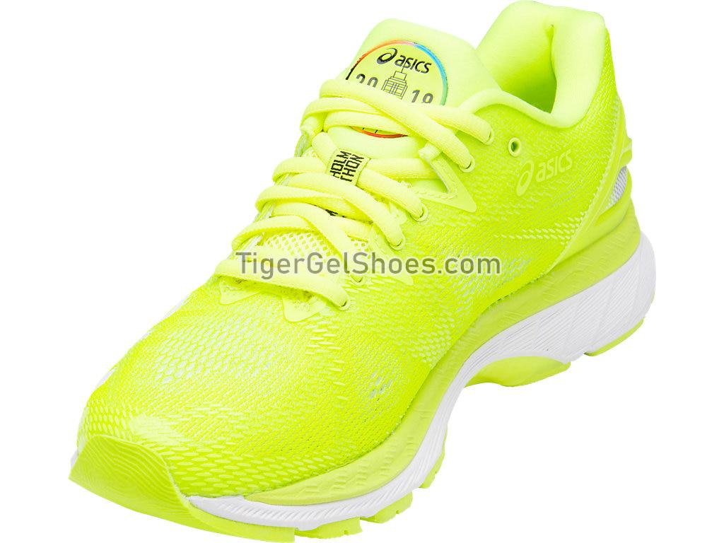 Asics GEL-Nimbus 20 Stockholm Stockholm/2018/Flash Yellow T8C6N-0707 Womens Running Shoes
