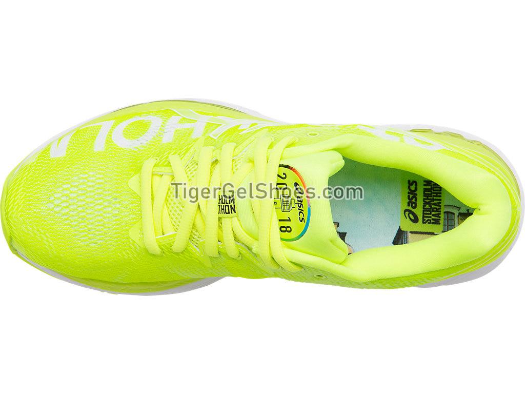 Asics GEL-Nimbus 20 Stockholm Stockholm/2018/Flash Yellow T8C6N-0707 Womens Running Shoes