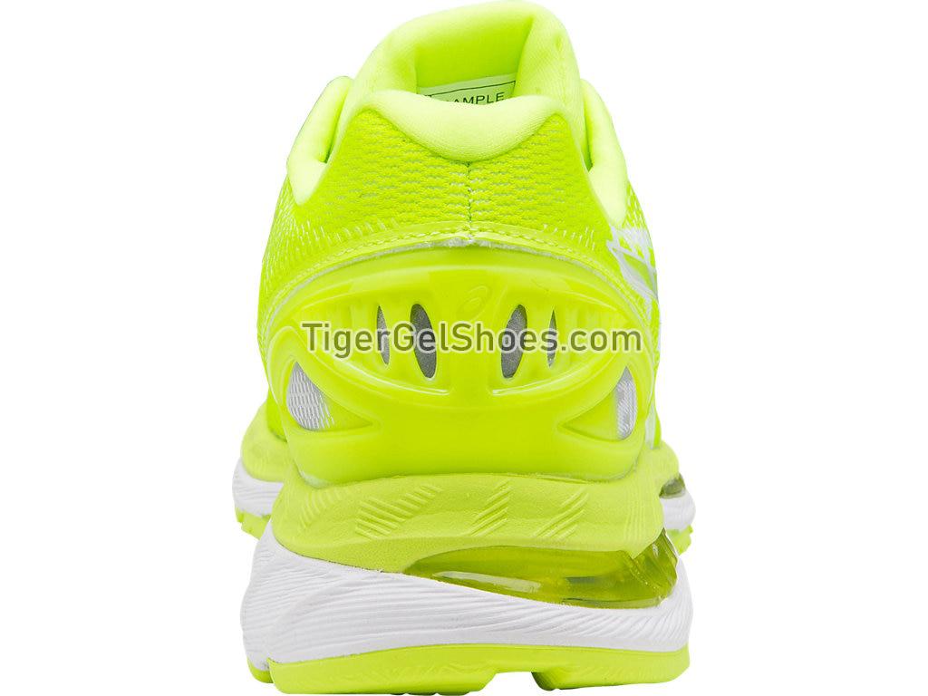 Asics GEL-Nimbus 20 Stockholm Stockholm/2018/Flash Yellow T8C6N-0707 Womens Running Shoes