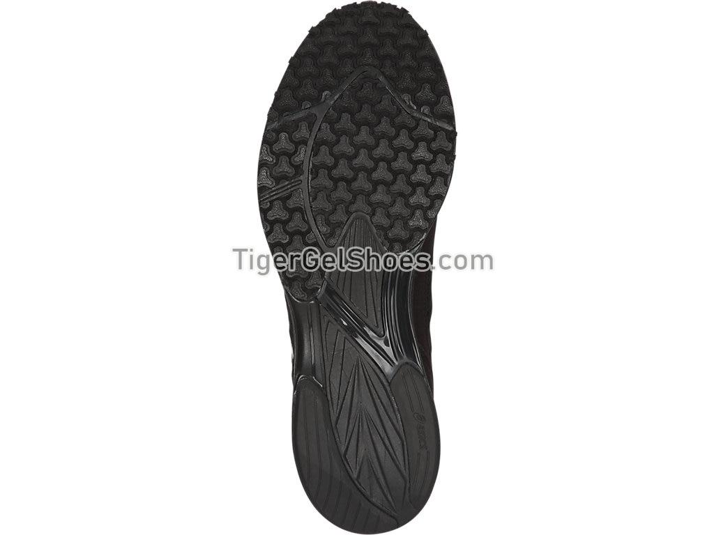 Asics Tartherzeal 6 Carbon/Carbon/Black T870N-9090 Womens Running Shoes