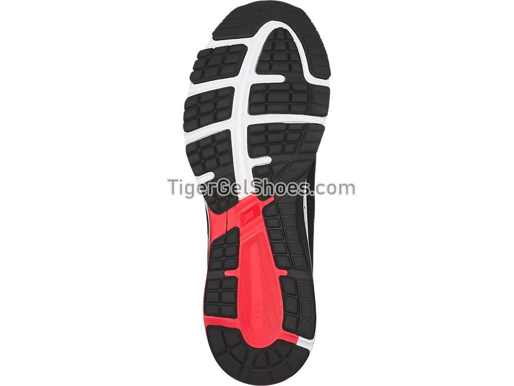 Asics GT-1000 7 Black/Red Alert 1011A042-002 Mens Running Shoes