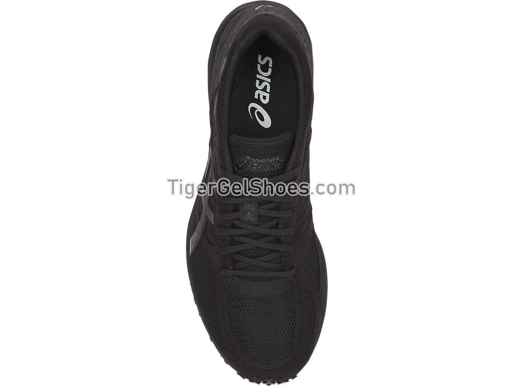 Asics Tartherzeal 6 Carbon/Carbon/Black T870N-9090 Womens Running Shoes
