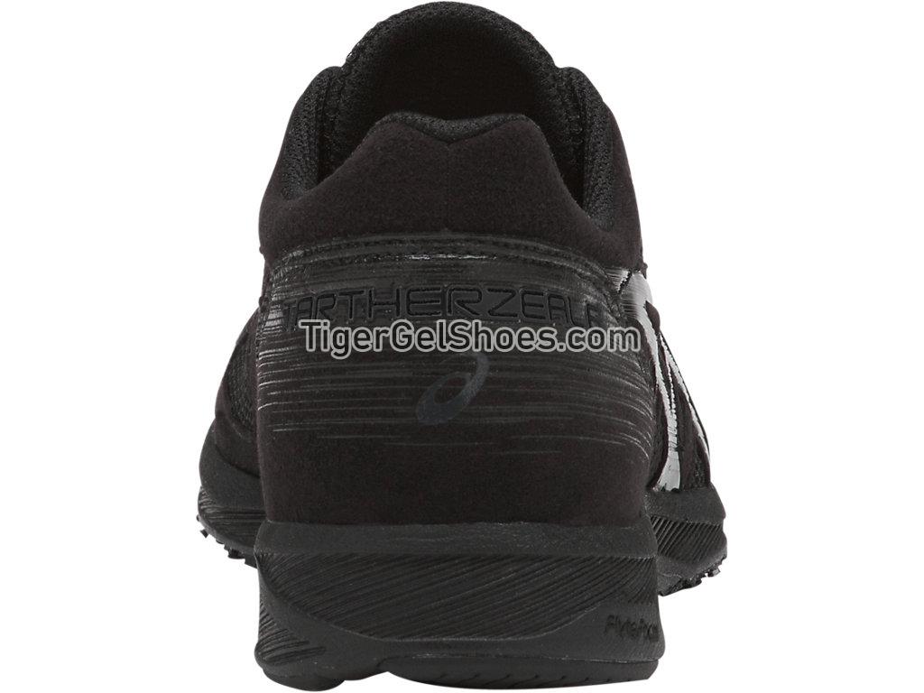 Asics Tartherzeal 6 Carbon/Carbon/Black T870N-9090 Womens Running Shoes