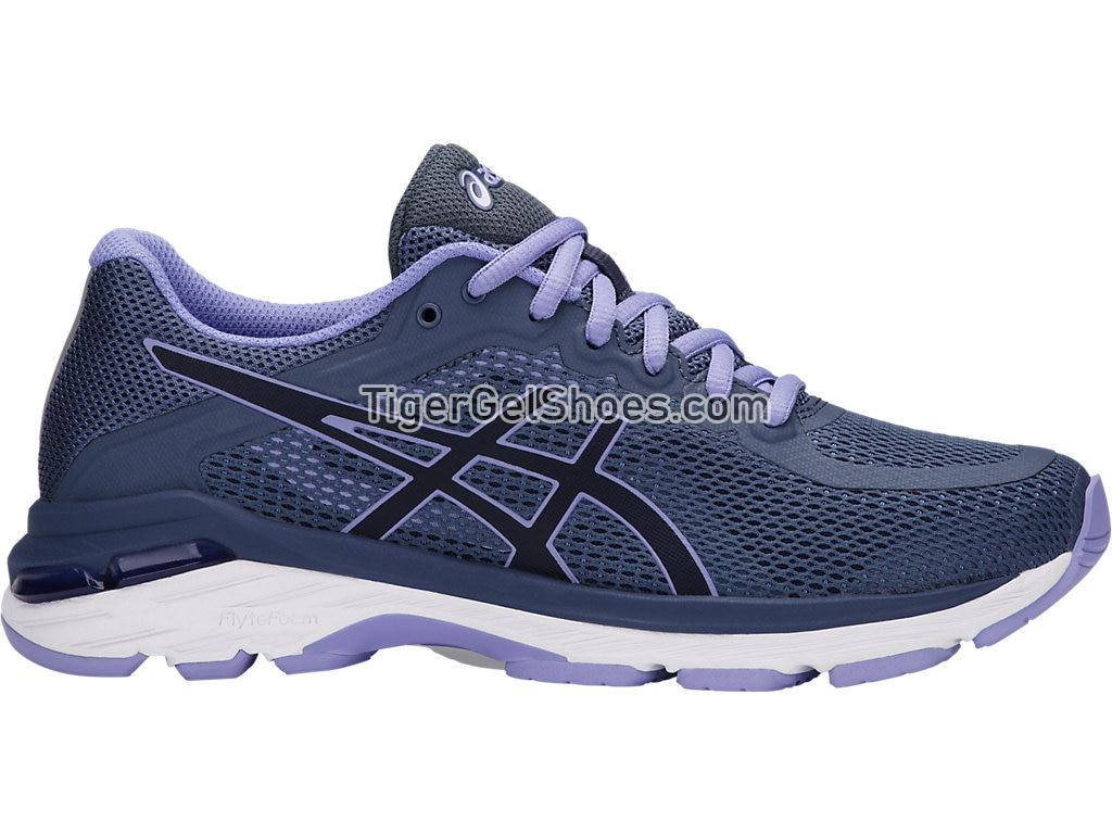Asics GEL-Pursue 4 Smoke Blue/Blue/Grey T859N-5649 Womens Running Shoes