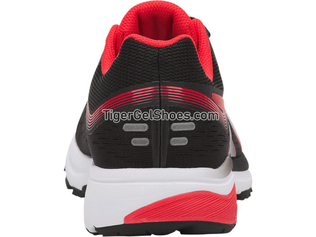 Asics GT-1000 7 Black/Red Alert 1011A042-002 Mens Running Shoes
