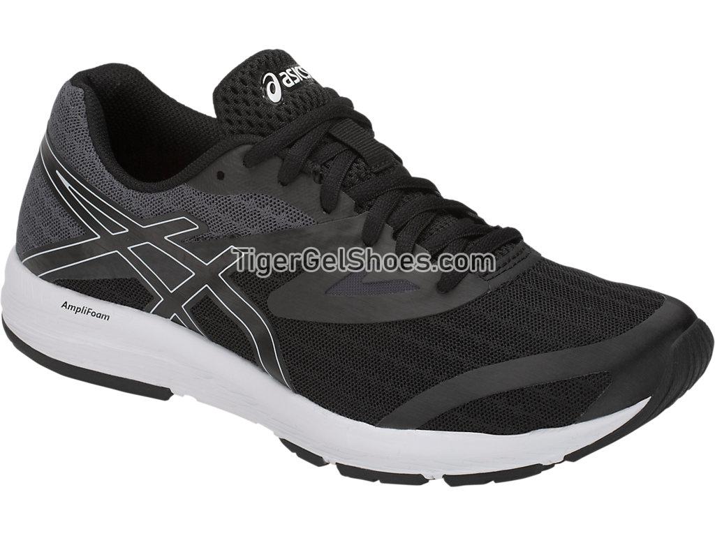 Asics AMPLICA Black/White T875N-001 Womens Running Shoes
