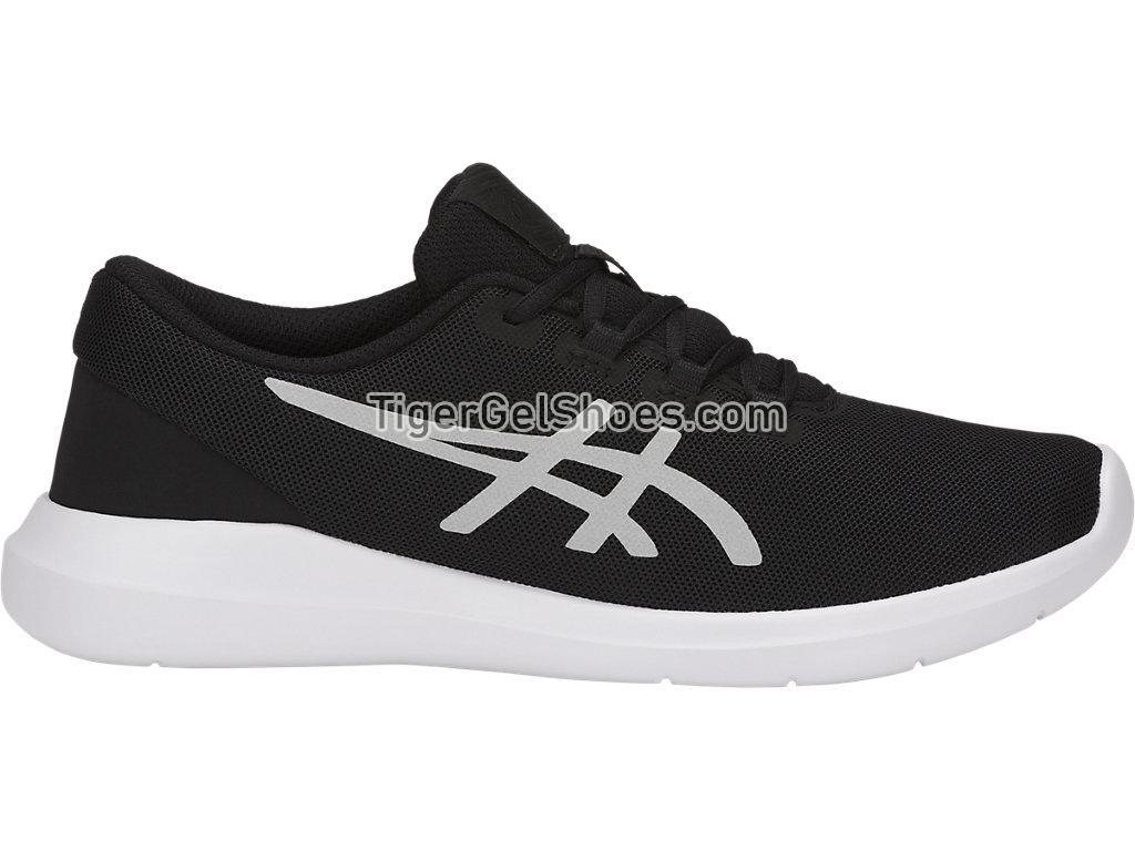 Asics MetroLyte II Black/Silver/White Q850N-9093 Womens Walking Shoes