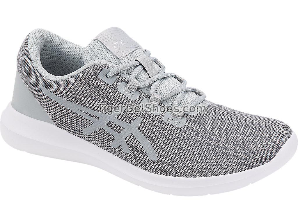 Asics MetroLyte II Mid Grey/Mid Grey/Apricot Ice Q850N-9696 Womens Walking Shoes