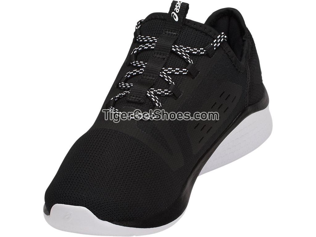 Asics FUZETORA Black/Black/White T883N-9090 Womens Running Shoes