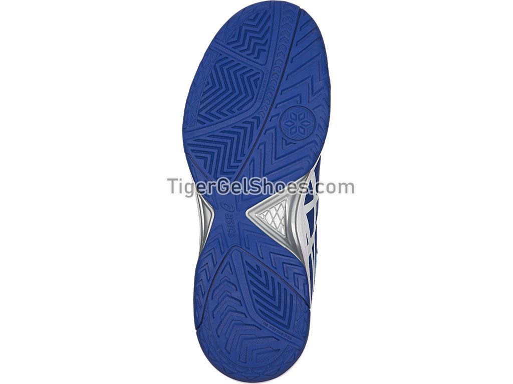 Asics GEL-Dedicate 5 Monaco Blue/White E757Y-400 Womens Tennis Shoes