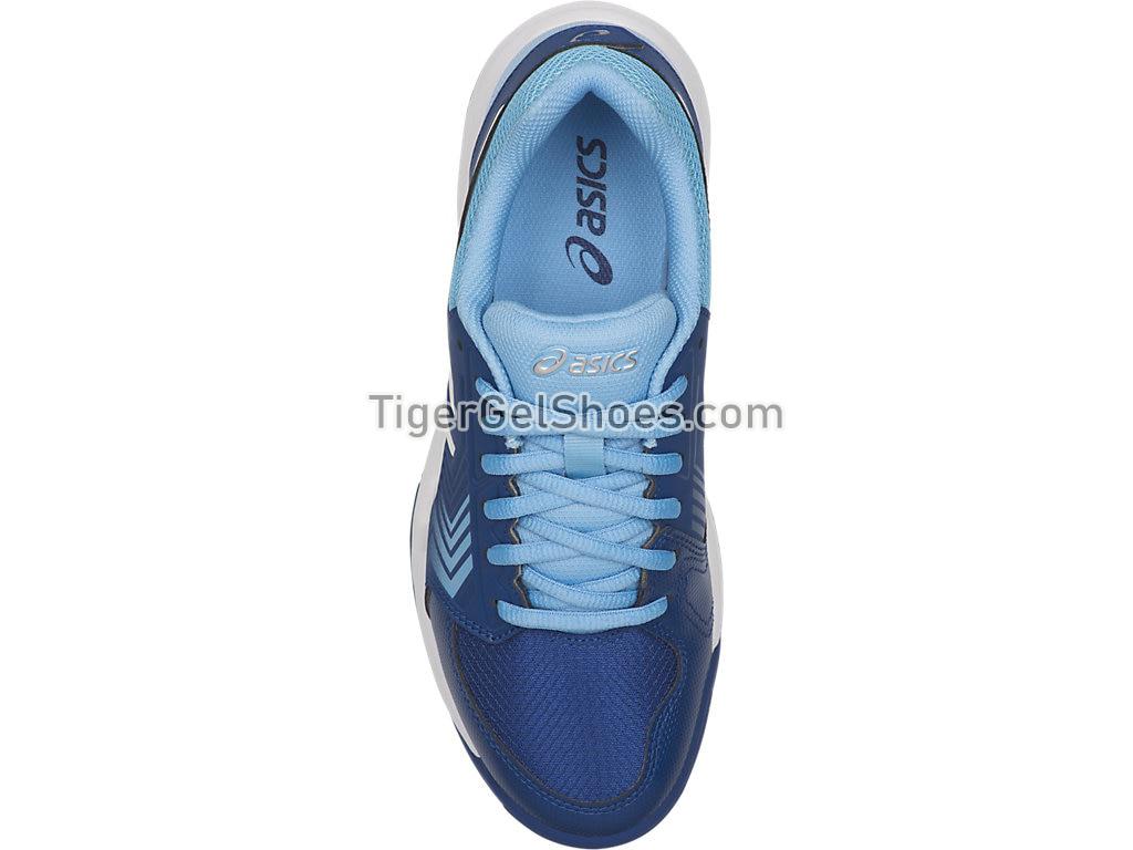 Asics GEL-Dedicate 5 Monaco Blue/White E757Y-400 Womens Tennis Shoes