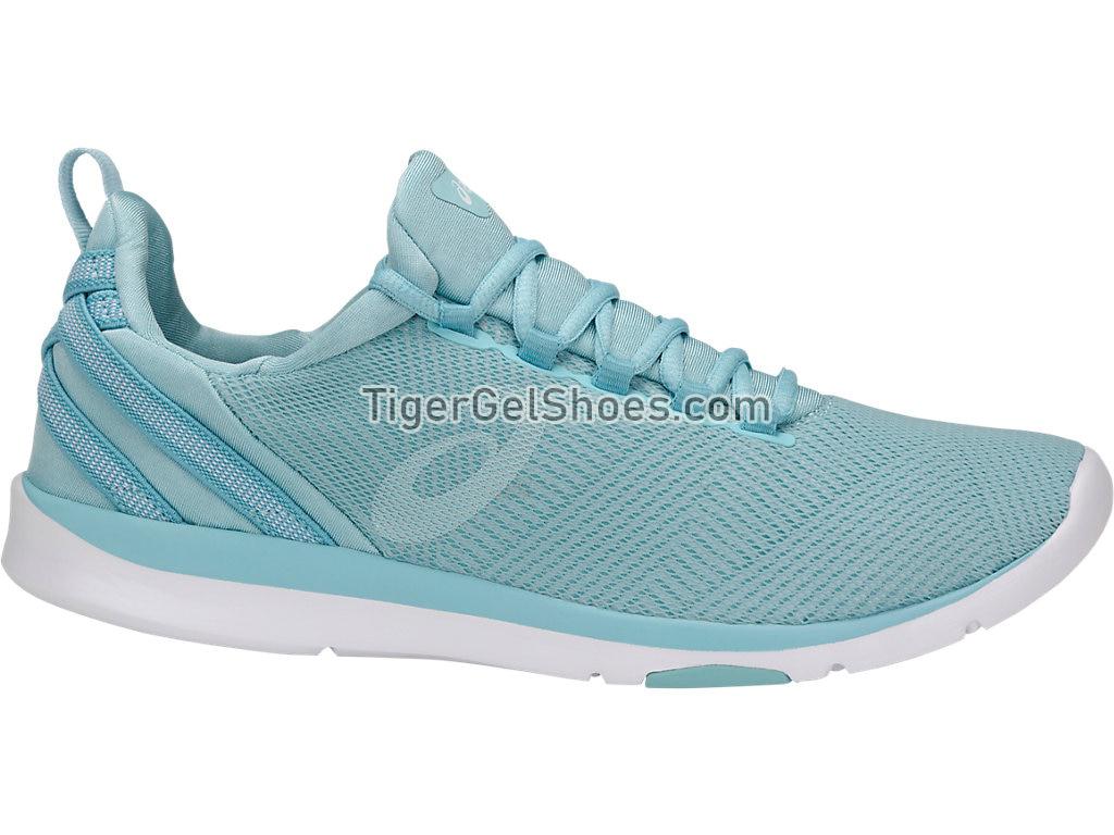 Asics GEL-Fit Sana 3 Porcelain Blue/Silver/White S751N-1493 Womens Training Shoes