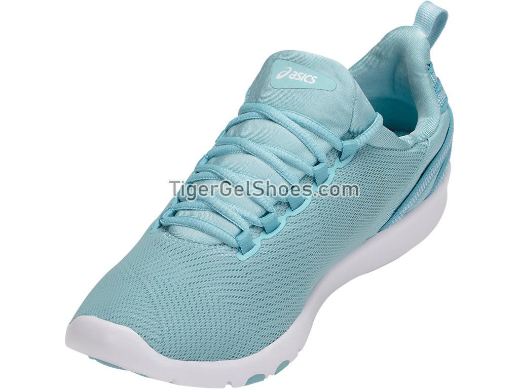 Asics GEL-Fit Sana 3 Porcelain Blue/Silver/White S751N-1493 Womens Training Shoes
