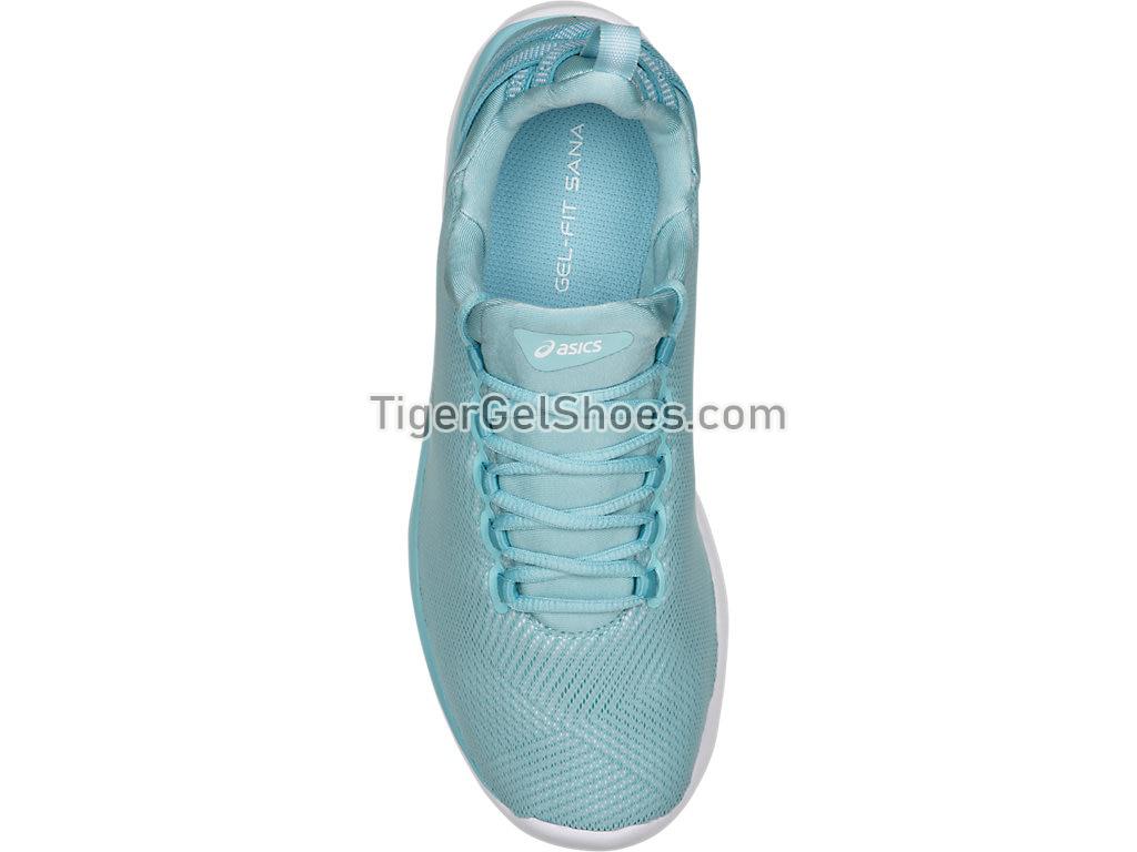 Asics GEL-Fit Sana 3 Porcelain Blue/Silver/White S751N-1493 Womens Training Shoes