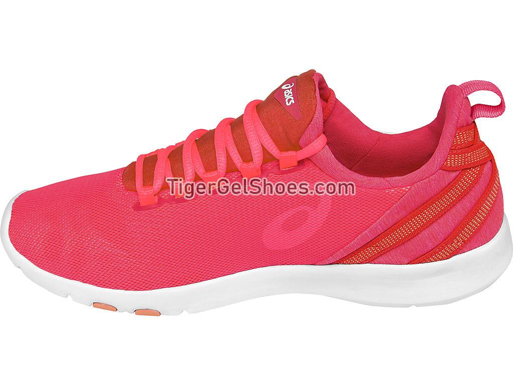 Asics GEL-Fit Sana 3 Diva Pink/White/Melon S751N-2001 Womens Training Shoes